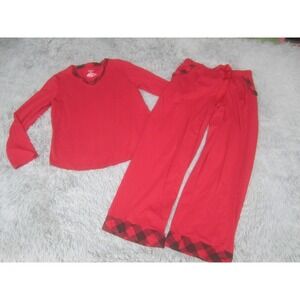 Sleep Sense Pajama Set Womens Petite Small Long Sleeve Lounge Sleepwear